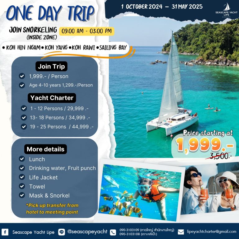 one day trip snorkeling-kohlip